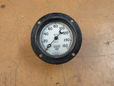 Original Smiths vintage car oil pressure gauge in very good condition 0-160psi