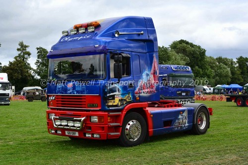 Truck photo 12x8 erf ec11 - photo,