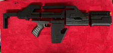 Aliens M41A pulse Rifle Prop kit correct stock barrel & mag movie scale 3D print