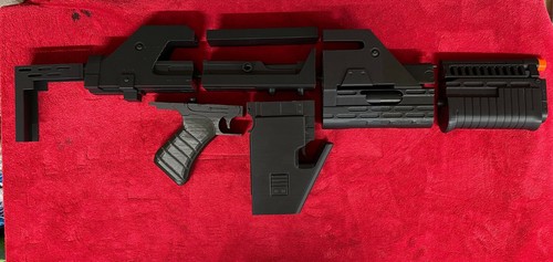 Aliens m41a pulse rifle prop - m41a,