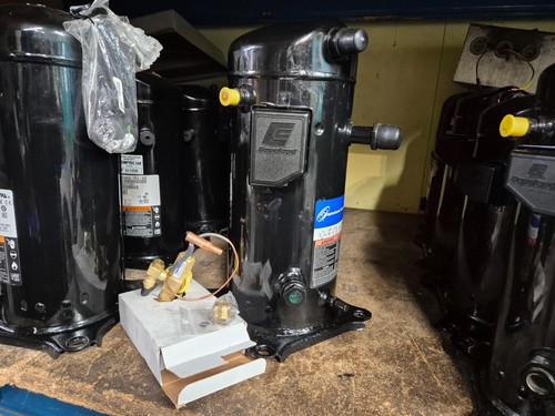 Copeland scroll compressor - scroll,