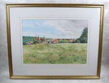 Original Michael J Cruickshank Signed Watercolour Painting