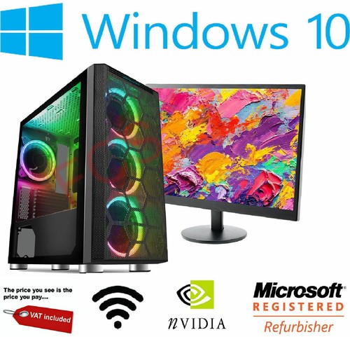 Fast gaming bundle cheap i3 - fast, pc