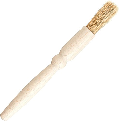Wooden pastry brush basting - pastry,