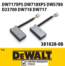 2X Carbon Brush Dewal For DW717XPS DW718XPS DWS780 D23700 DW718 DW717 Mitre Saw