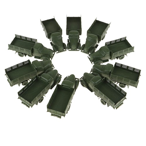 10x wwii military diecast - wwii,