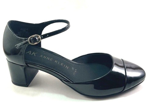 Anne klein picus - black, patent