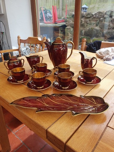 Carlton ware rouge - ware, royale"