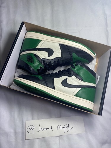 Air jordan pine - pine, green