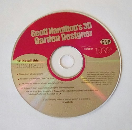 Disk only geoff hamilton - *disk, hamilton's