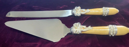 Wedding cake knife - wedding, server