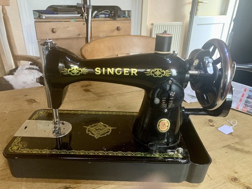Rare singer15nl vintage hand - vintage,