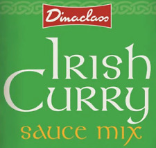Dinaclass Chip Shop Irish Style Curry Sauce Mix Spicy Chippy Taste