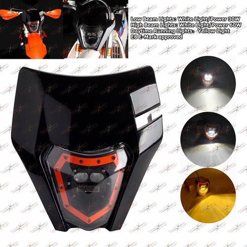 Off road front led headlight - front,