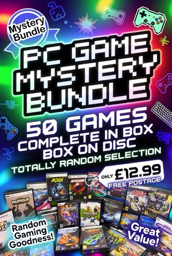 Game mystery bundle - -, 50