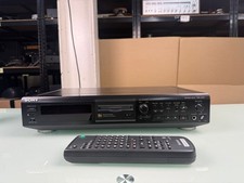 SONY MDS JE510 MINIDISC DECK