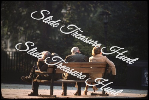 New york city park bench - city,