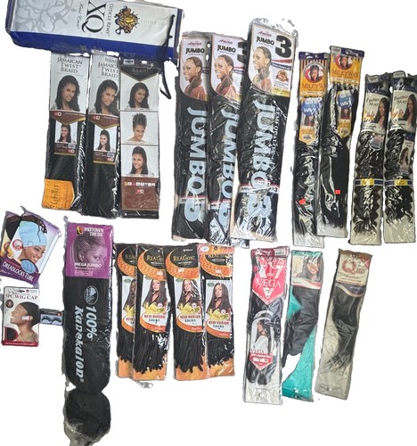Hair extensions braiding - hair,