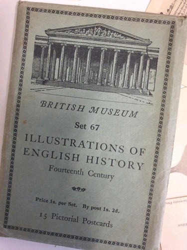 British museum set - british,