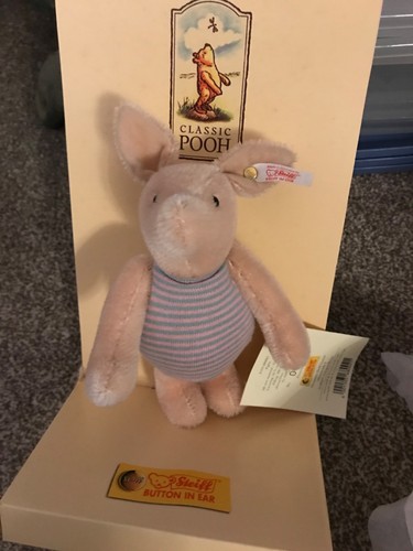 Steiff 2002 piglet classic - piglet,
