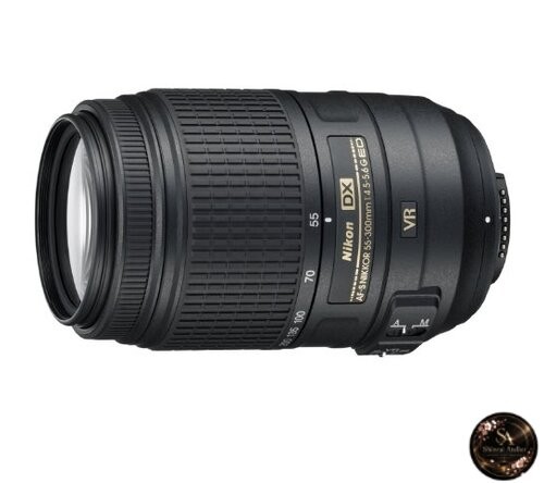 Nikon nikkor 55 - af-s, 55-300mm