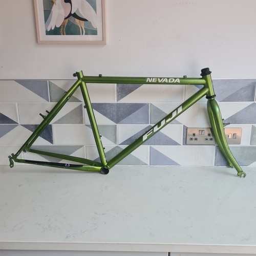 Fuji nevada frameset steel - nevada,