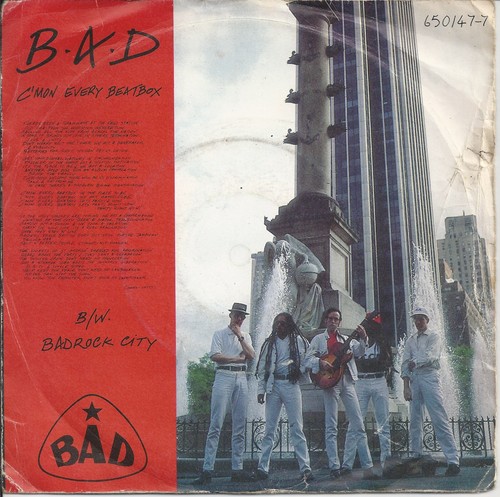 Big audio dynamite - -, c'mon