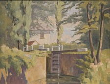 Original 1938 Oil Painting