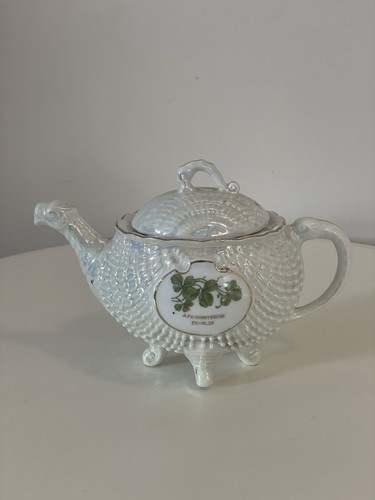 Antique lusterware miniature - lusterware,