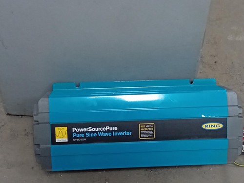 Ring 12v 230vac - 12v, dc