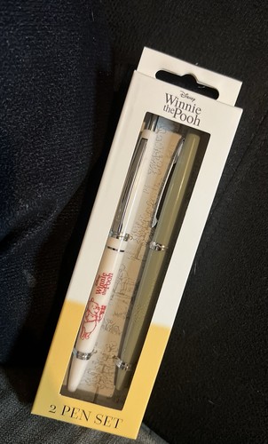 Winnie the pooh pens - the,