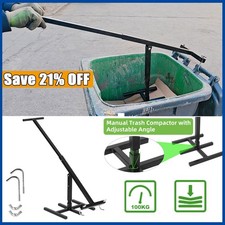 Wheelie Bin Compactor,Manual