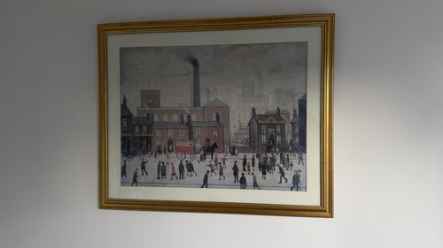 Lowry coming home - “coming,