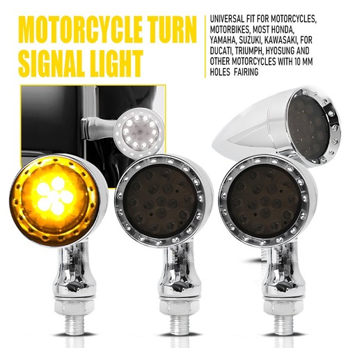 4pcs motorcycle bullet - 4pcs,