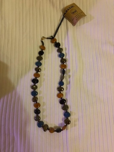 Kazuri handcrafted bead - kazuri,