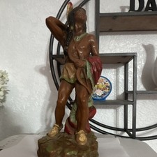 Native American Sculpture with