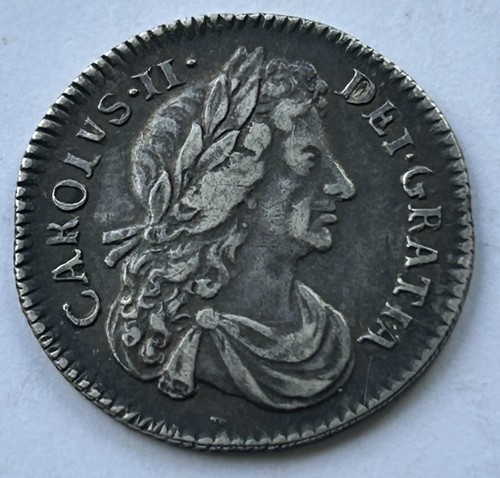 1683 charles silver - 1683,