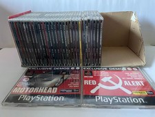 Job Lot Of PlayStation 1 Demos