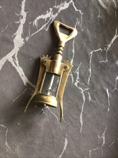 Vintage brass bottle opener - brass,