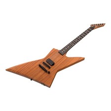 ESP EX Neck Thru - Natural Satin - Custom Shop PV