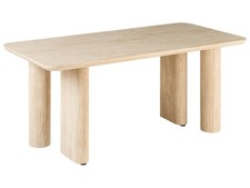 Dining Table BARROY Travertine