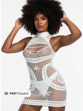 Sexy Fishnet Mini Bodycon