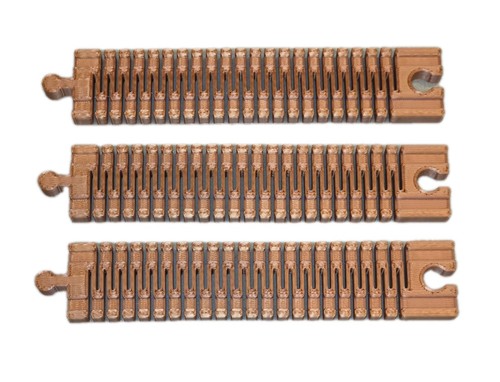 Flexible train track - , of