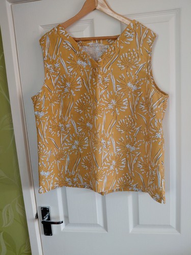 Seasalt phormium linen top - phormium,