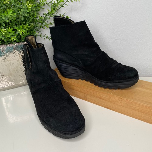 Fly london yegi wedge - yegi, ankle