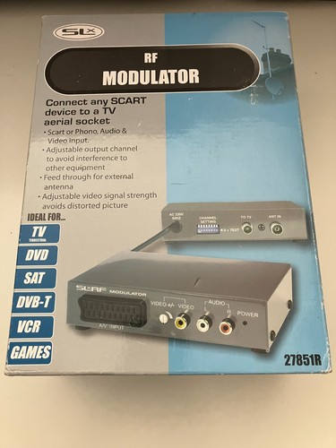 Slx 27851r uhf analogue tv - rf,