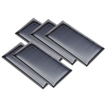 5Pcs 5V 60mA Poly Mini Solar