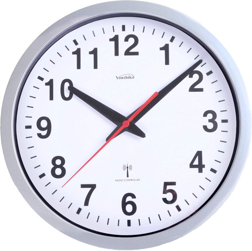 Radio controlled wall clock - radio,