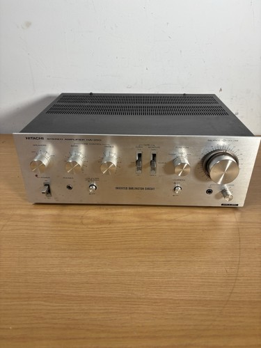 Superb vintage hitachi 250 - superb, ha-250