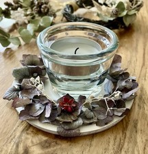 Handmade 10cm Dried Hydrangeas